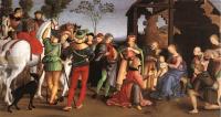 Raphael - The Adoration of the Magi, Oddi altar